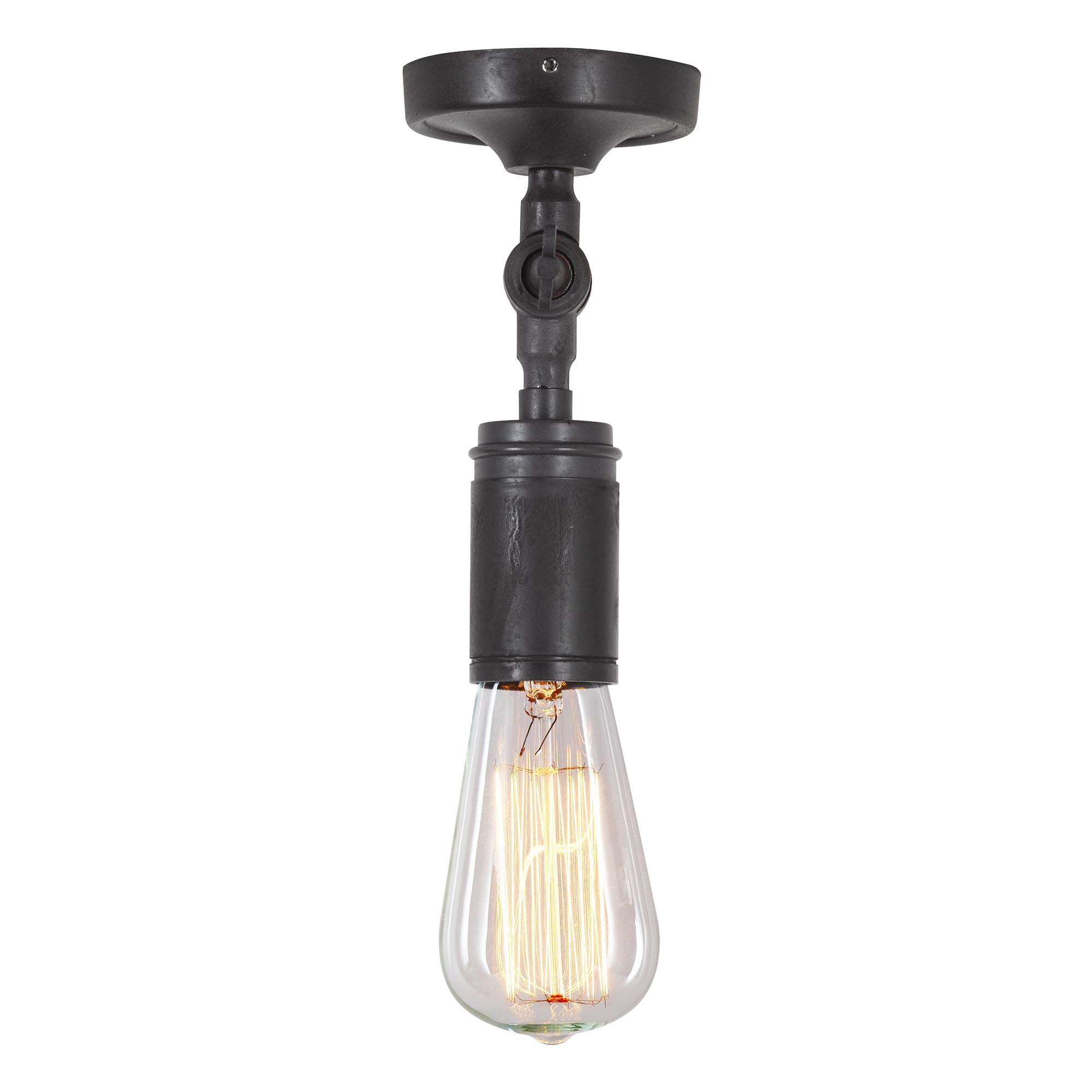 Emeli plafondlamp gebrand bruin Emeli plafondlamp gebrand bruin